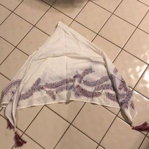 COPY - Tory Burch triangle scarf